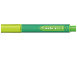viltstift Schneider Link-It 1,0mm apple-green - 1