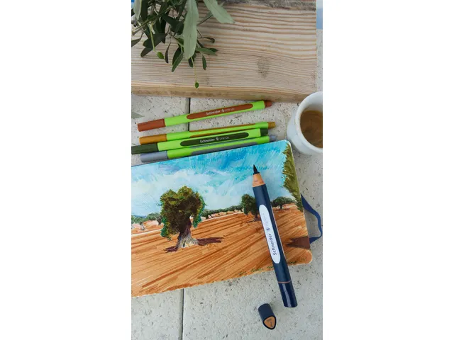 Twinmarker Schneider cartridge Paint-It 040 topaas bruin 084