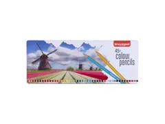 Kleurpotlood Bruynzeel Creatives Holland blik à 45 kleuren