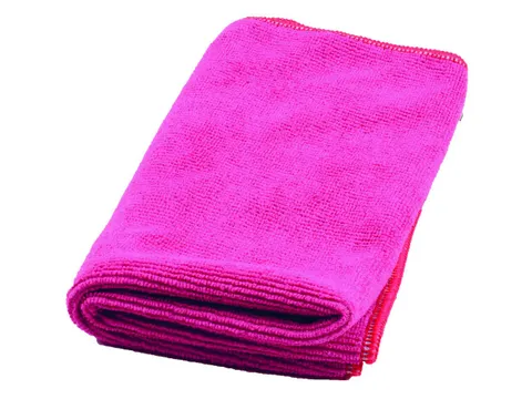 TASKI Microquick Microvezel Reinigingsdoek rood 40x40cm 5 stuks