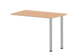aanbouwtafel,i.h.v.,HxBxD 720-840x1000x600mm,NE-esdoorn
