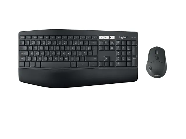 Logitech MK850 Performance, Volledige grootte (100%), Draadloos, RF-dr