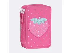 Etui Beckmann gevuld 3-laags 27 delig Strawberry