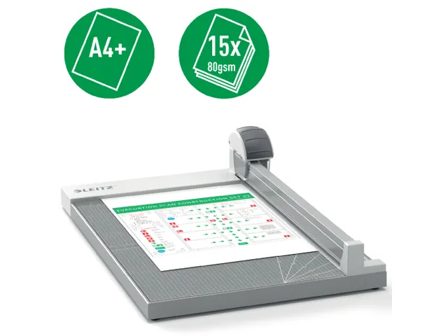 Rolsnijmachine Leitz Precision Office A4+