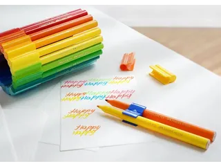 Kleurstiften Faber-Castell Connector assorti koffer à 60 stuks - 9