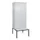 locker voor scheiding van kleding,HxBxD 2120x800x815mm,2vak