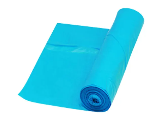 Kunststof Vuilniszakken 70 Liter 25 micron Lxb 100x57.5cm Blauw