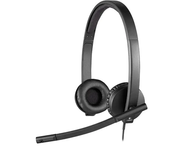 Logitech Usb Headset H570e Stereo