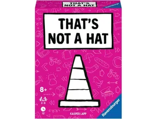 Ravensburger Kaartspel That's not a Hat 8+ - 2