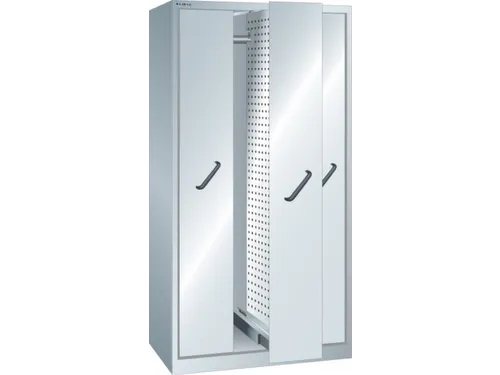 verticale kast,HxBxD 1950x1000x695mm,3uittrekwanden