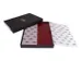 Notitieboek Multo Hannibal A5 roomwit papier 55 vel 120 grams bordeaux