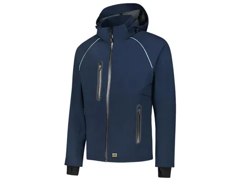 Tricorp 402018 Tech softshell, donkerblauw, maat S, per stuk