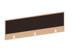cache de banque d'accueil p. table de bureau NE-érable BN2036-marron