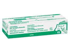 Robercolor whiteboardmarker fijn, ronde punt 2.7mm, groen