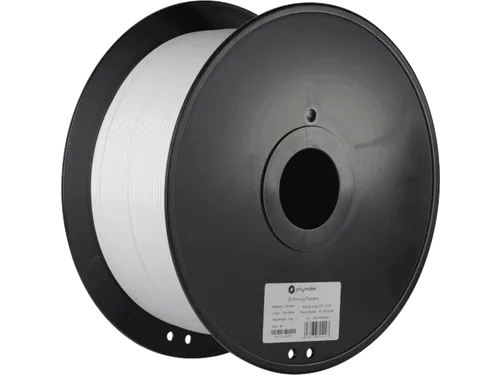 Polymaker 3D filament PolyMax PC 1,75mm Wit 3kg