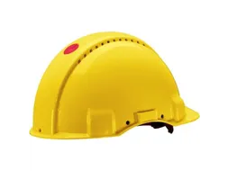 3M Peltor G3000D veiligheidshelm, ABS, geel, per stuk, geventileerd