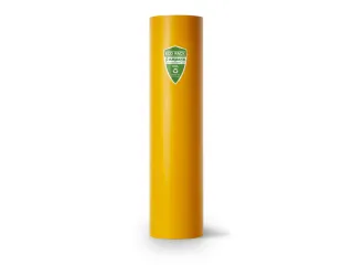 aanrijdbescherming voor stelling,v. binnen,H 600mm - 2
