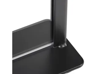 Kaarthouder Europel zwart metaal met acryl bord A5 - 16