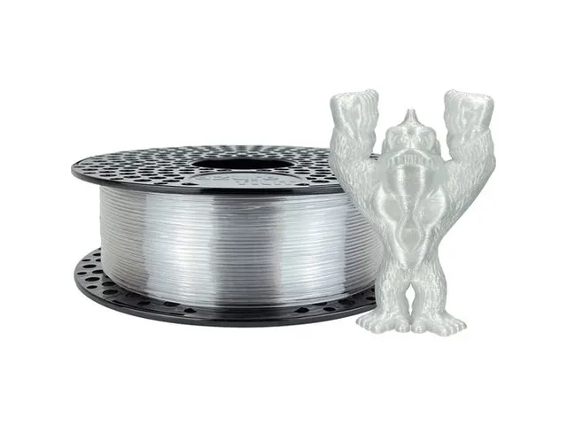 AzureFilm 3D Filament PETG 1,75mm Transparant 2.1kg