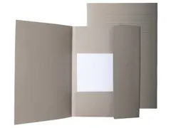 Dossiermap Quantore ICN1 A4 grijs