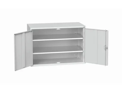 universele kast,HxBxD 800x1300x550mm,2xStalen bodem,draaigrendelslot