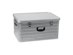 Aluminium transportbox,HxLxB 345x710x520mm,101l,wanden gesloten