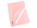 Durable Snelhechter A4 PP Roze pak van 50 stuks