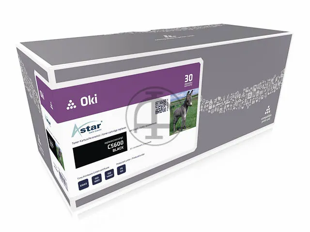 AS11408 ASTAR OKI 43324408 C5xxx toner