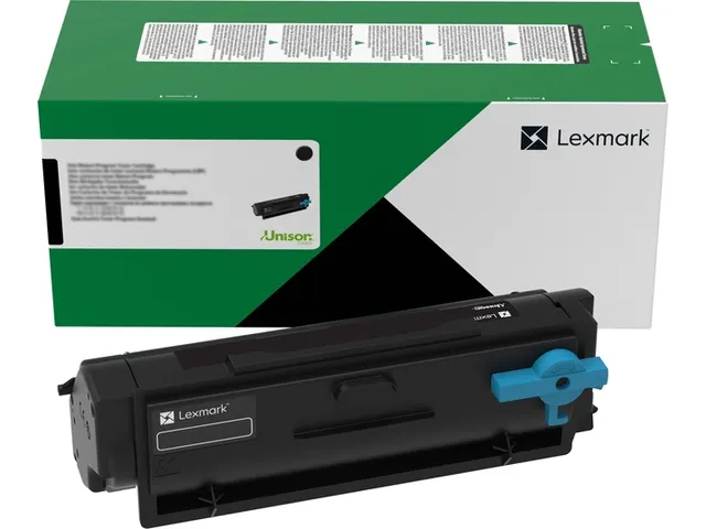 Tonercartridge Lexmark 55B2H00 prebate zwart