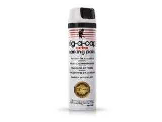Markeerspray Voor Bouwplaatsen Wit 500Ml - 3