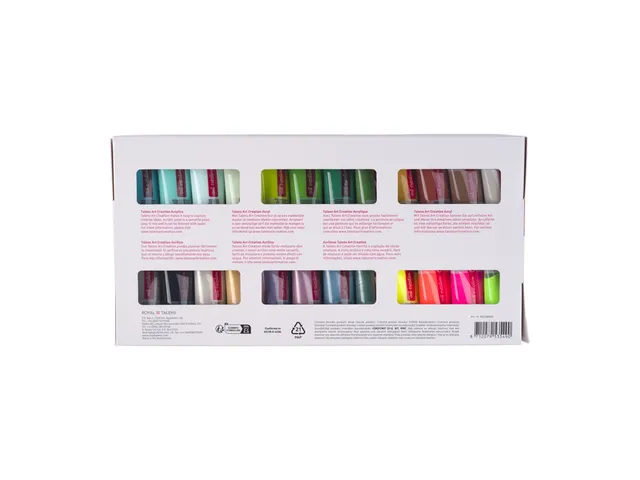 Acrylverf Talens Art Creation assorti 48 tubes à 12ml