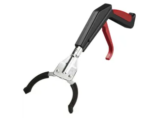 Aluminium Afvalgrijper 45cm Opening 105mm Grijper met Kunststof Punten - 1