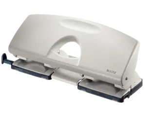 Perforator Leitz 5012 4-gaats 25vel grijs - 2
