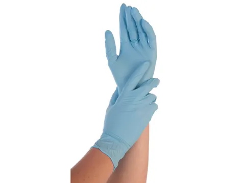 Franz Mensch Safe Light nitril wegwerphandschoenen, maat L 100 stuks