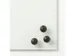 Magneten Naga rond 20mm set a 3st. walnoot