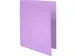 Dossiermap SUPER 250 24x32cm Lila 100 Stuks