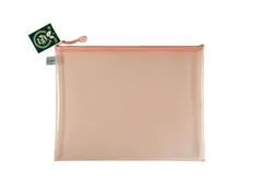Ritszak Foldersys EVA A4 pastel oranje PVC