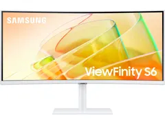 Samsung Monitor 34 Inch ViewFinity S6 S34C650TAU Curved