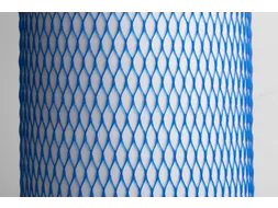 Buisnet 200mmx50m Blauw