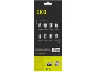 EKO Afvalzak type F 40 - 60 liter Doos 6 x 12 zakken - 2