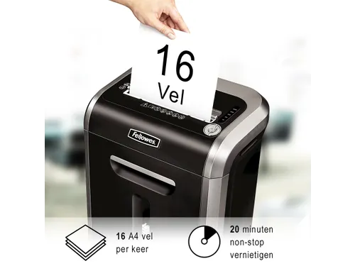 Papiervernietiger Fellowes 79ci P-4 snippers