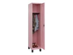 locker,HxBxD 1950x400x500mm,1vak,vak B 400mm,cil.-slot,voeten