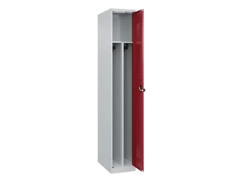 locker voor scheiding van kleding,HxBxD 1850x300x500mm,1vak