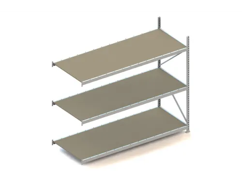 breedvakstelling,aanbouwveld,HxBxD 2200x2651x1050mm,vakl. 490kg