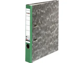 Ordner hfb recycled A4 5cm groen - 2