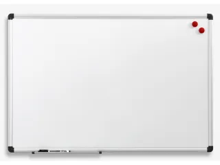 Whiteboard Naga 90x120cm magnetisch alu. frame wit - 2