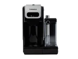 Tornado TST-550M-GS 19 bar 7-in-1 koffiemachine zwart RVS