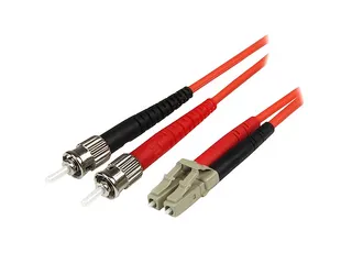 Multimode 50/125 duplex glasvezelpatchkabel LC ST 5 Meter - 1