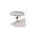 Ergonomische Tafellessenaar Grijs