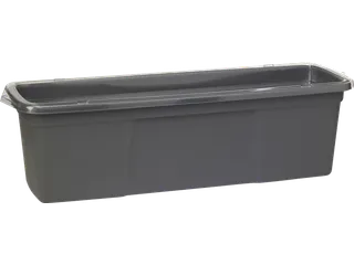 Vikan ErgoClean 581418 MOPBOX 60 grijs excl deksel - 1